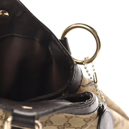 Gucci Monogram Large Sukey Tote Dark Brown 12 of 19