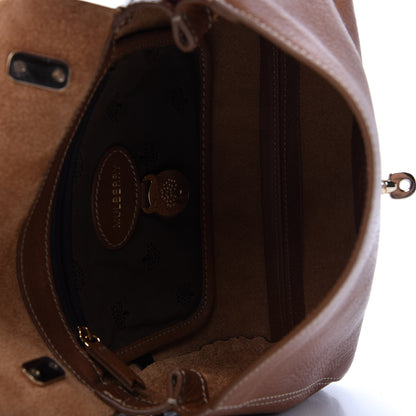 Mulberry Natural Calfskin Small Lily Flap Oak 5 of 10