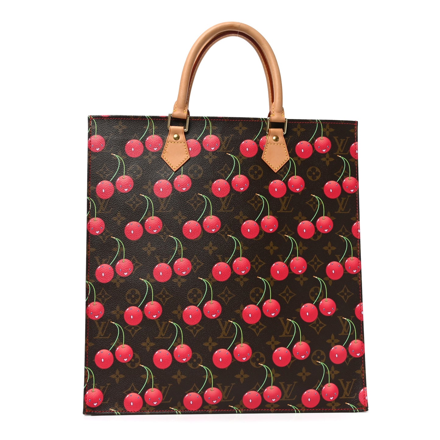 Monogram Cerises Sac Plat