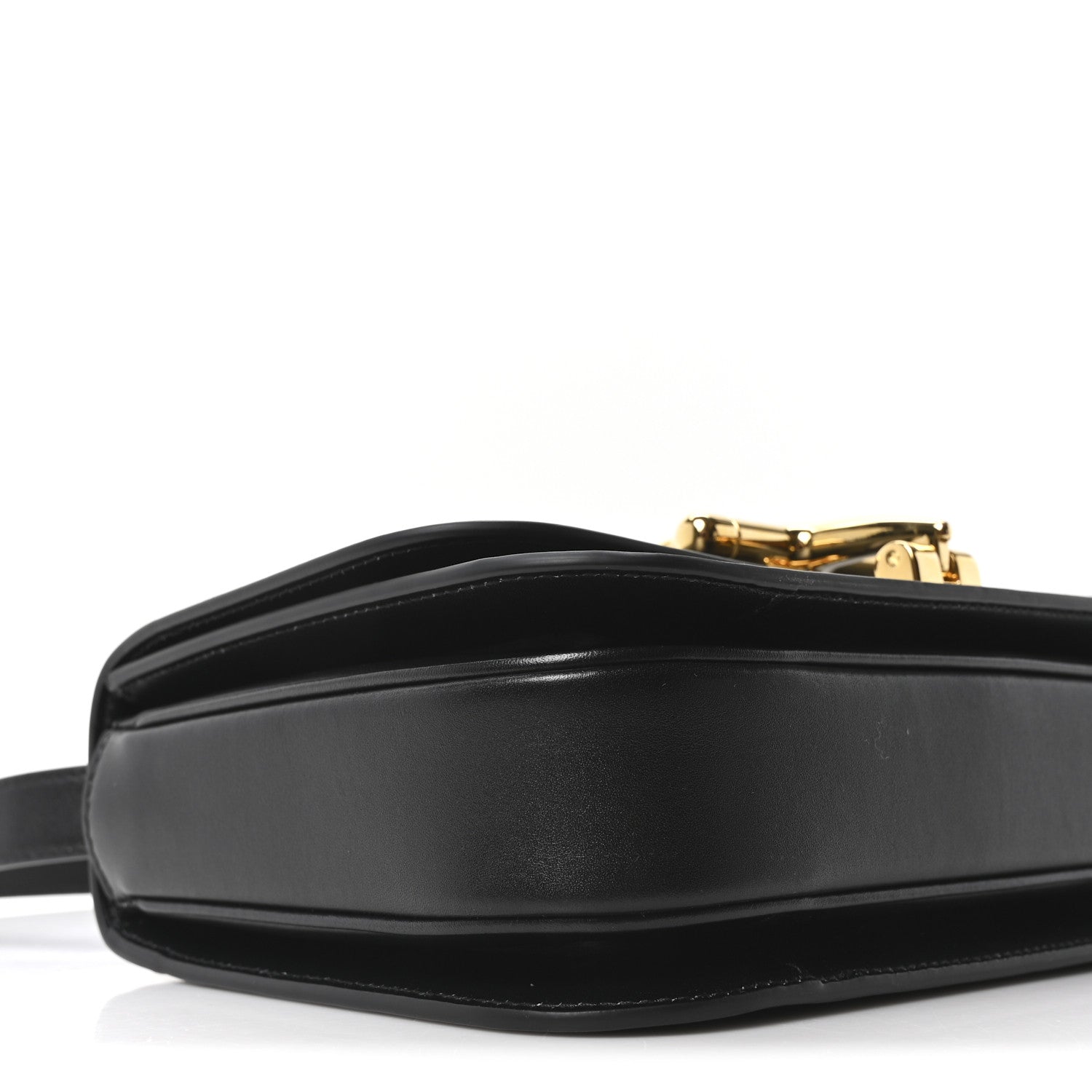 Gucci Calfskin Siena Small Shoulder Bag Black 9 of 10