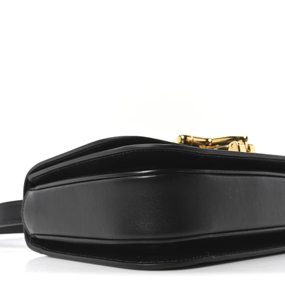 Gucci Calfskin Siena Small Shoulder Bag Black 9 of 10