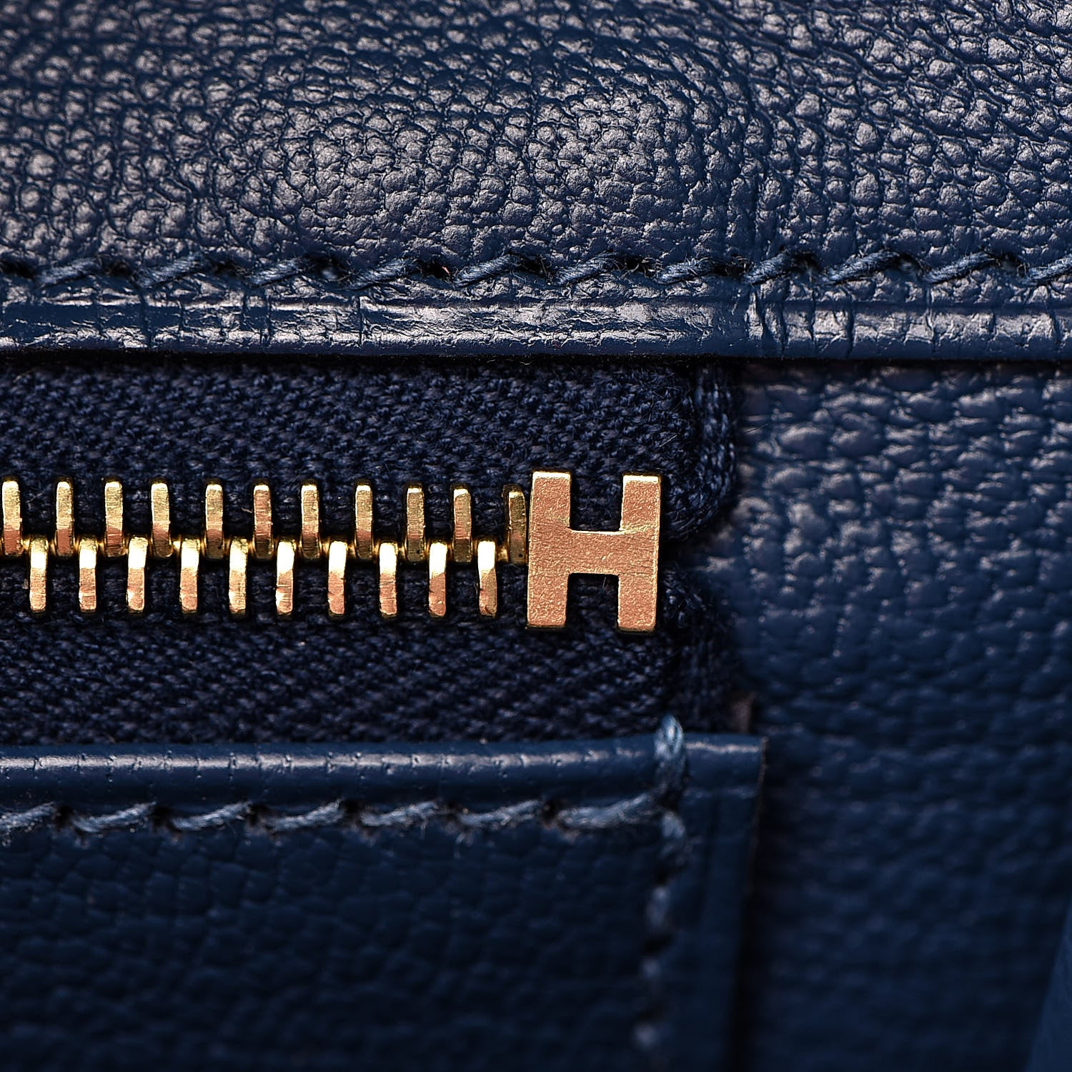 Hermes Togo Birkin 30 Deep Bleu 15 of 36