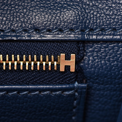 Hermes Togo Birkin 30 Deep Bleu 15 of 36