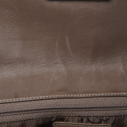 Chanel Lambskin Vertical Quilted East West Flap Brown 9 of 14