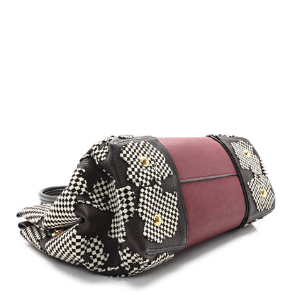 Louis Vuitton Prunille Veau Cachemire Tote W GM Bag 4 of 10