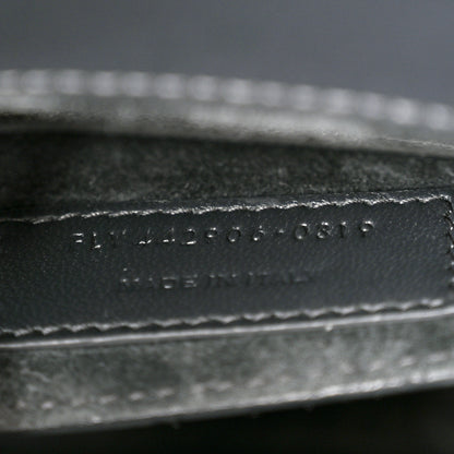 Saint Laurent Calfskin Medium Monogram Sunset Gray 7 of 10