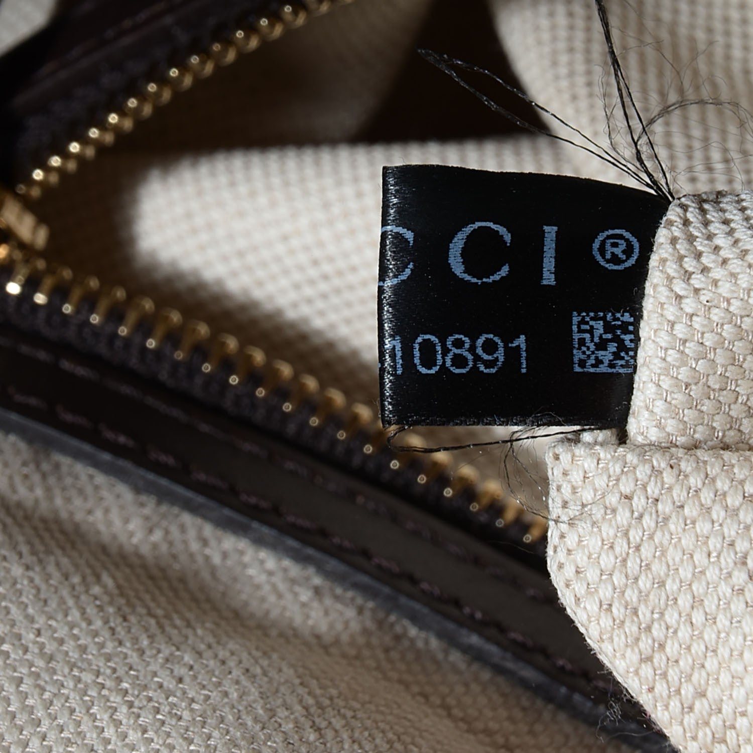 Gucci Monogram Vintage Web Medium Boston Dark Brown 9 of 9