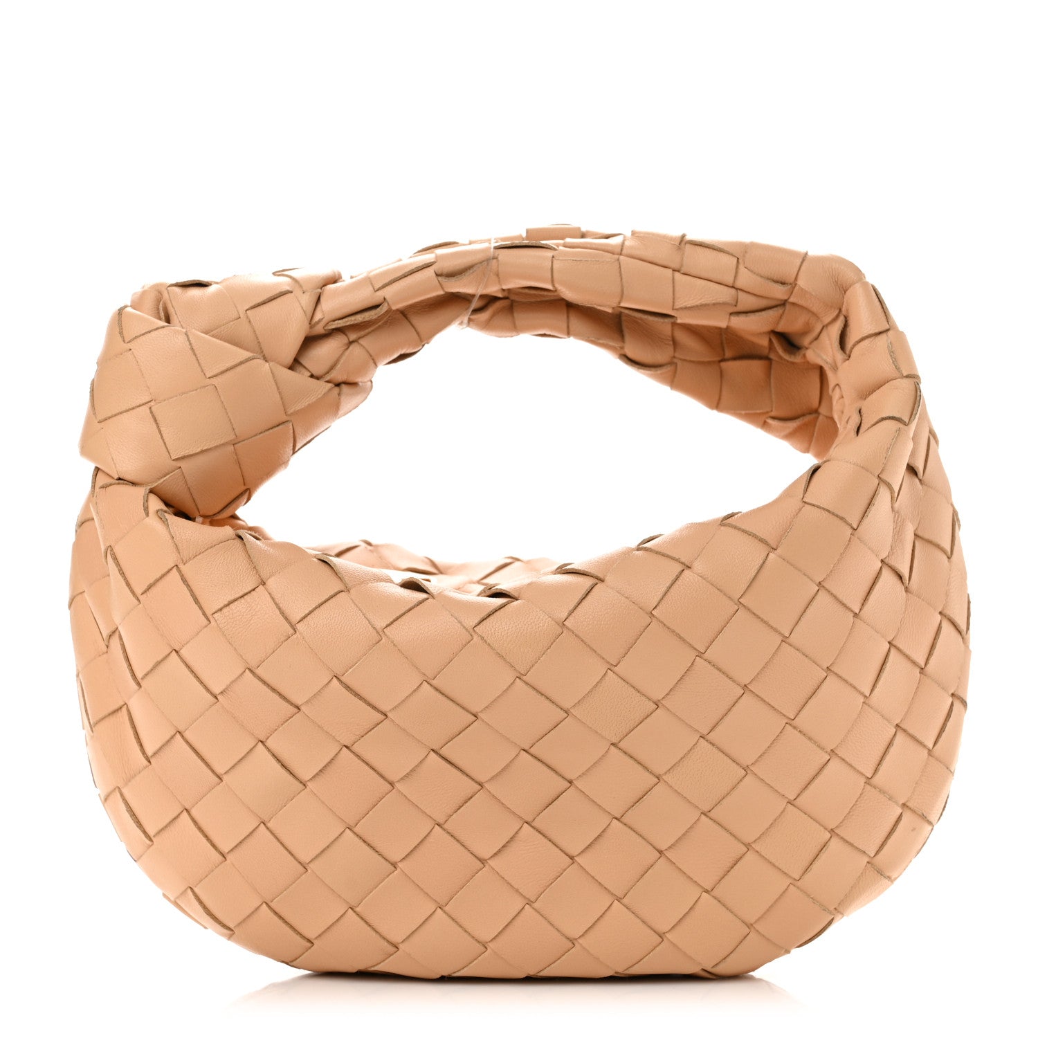 Bottega Veneta Nappa Intrecciato Mini Jodie Almond 1 of 9