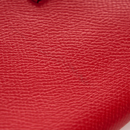 Hermes Epsom Tri-Fold Bearn Wallet Bougainvillea 8 of 8