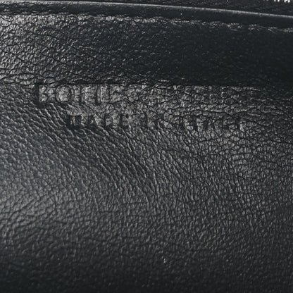 Bottega Veneta Calfskin Intarsio Document Case Black 6 of 7