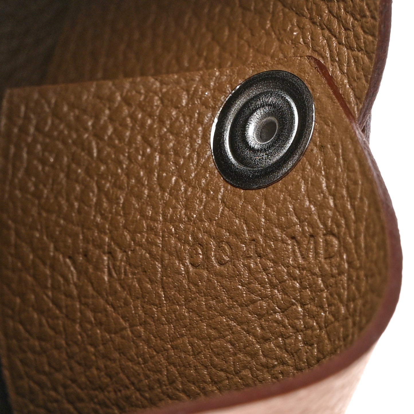 Evercolor Calvi Card Case Gold Etoupe