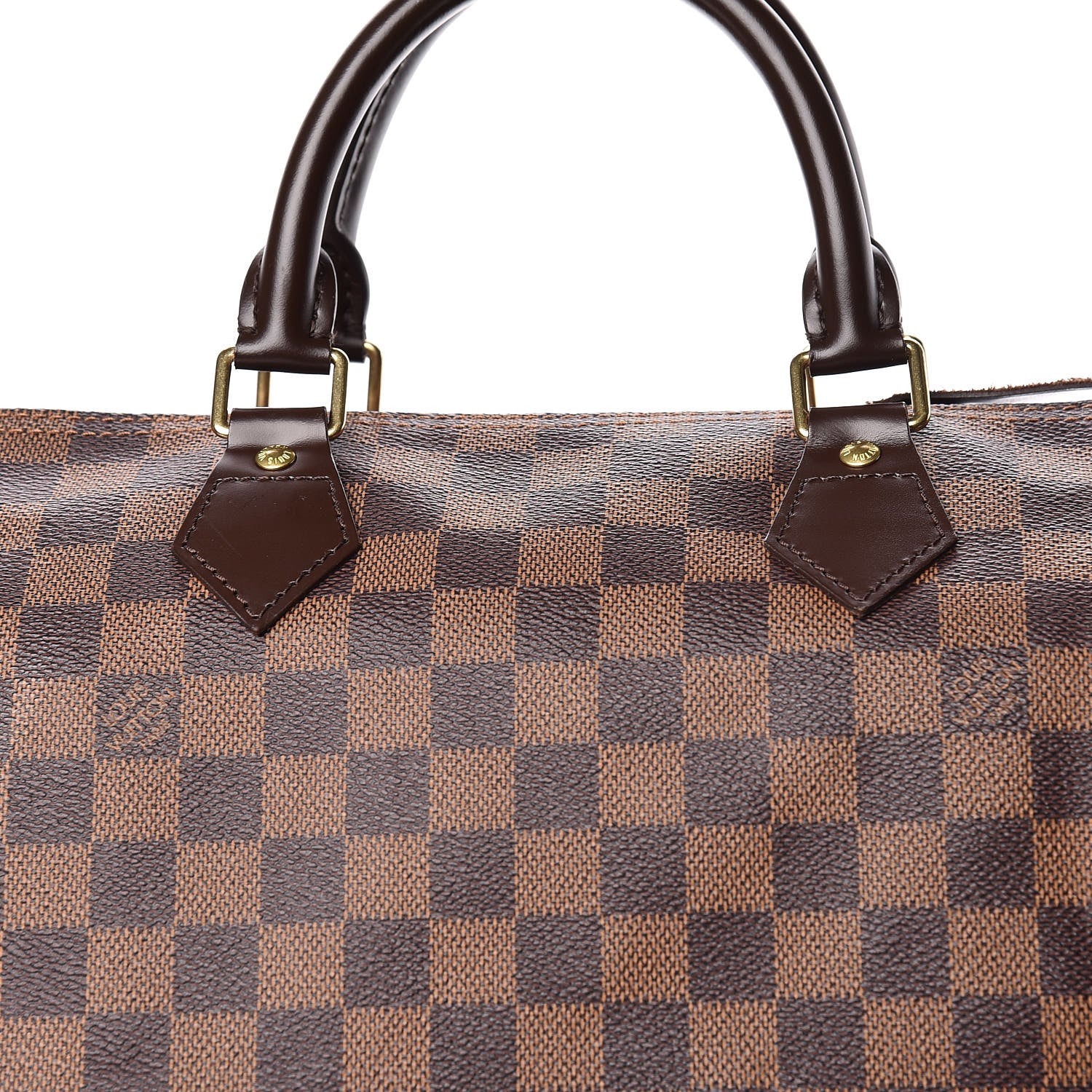 Louis Vuitton Damier Ebene Speedy 30 12 of 12