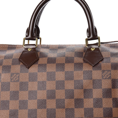 Louis Vuitton Damier Ebene Speedy 30 12 of 12