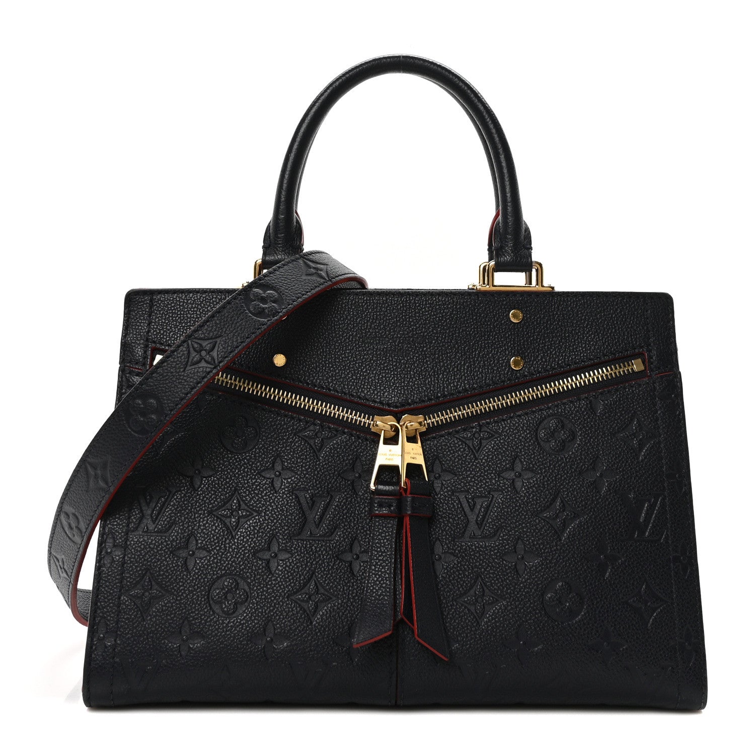 Louis Vuitton Empreinte Sully PM Marine Rouge 1 of 9