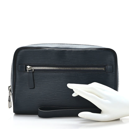 Louis Vuitton Epi Hoche Wristlet Indigo 2 of 8