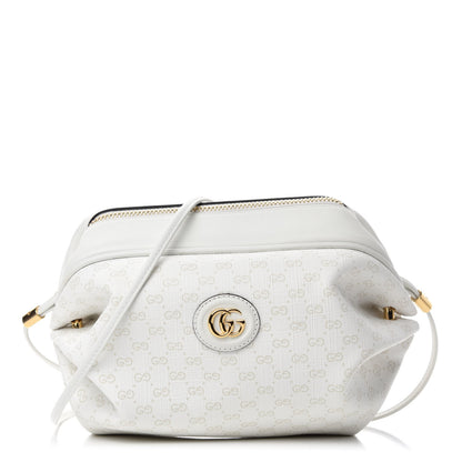 Gucci Mini Vintage GG Supreme Monogram GG New Candy Crossbody Great White 1 of 11