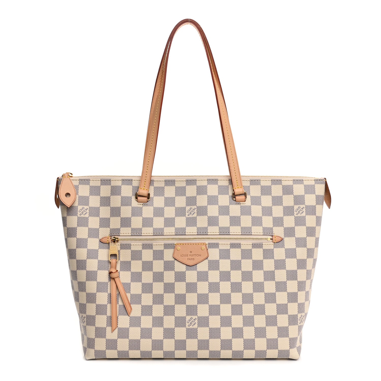Louis Vuitton Damier Azur Iena MM 2 of 21