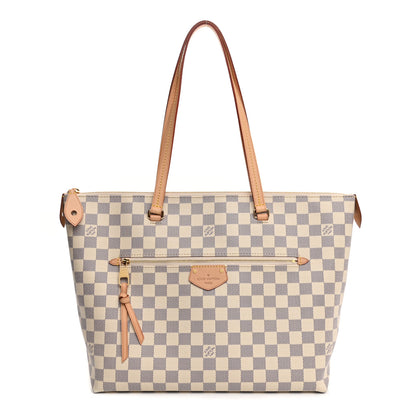 Louis Vuitton Damier Azur Iena MM 2 of 21