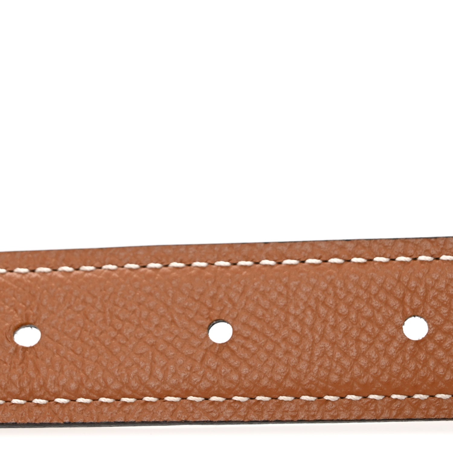 Hermes Box Togo 24mm Mini Martelee H Belt 95 38 Black Gold 3 of 7