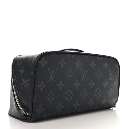 Louis Vuitton Monogram Eclipse Toiletry Bag 2 3 of 7