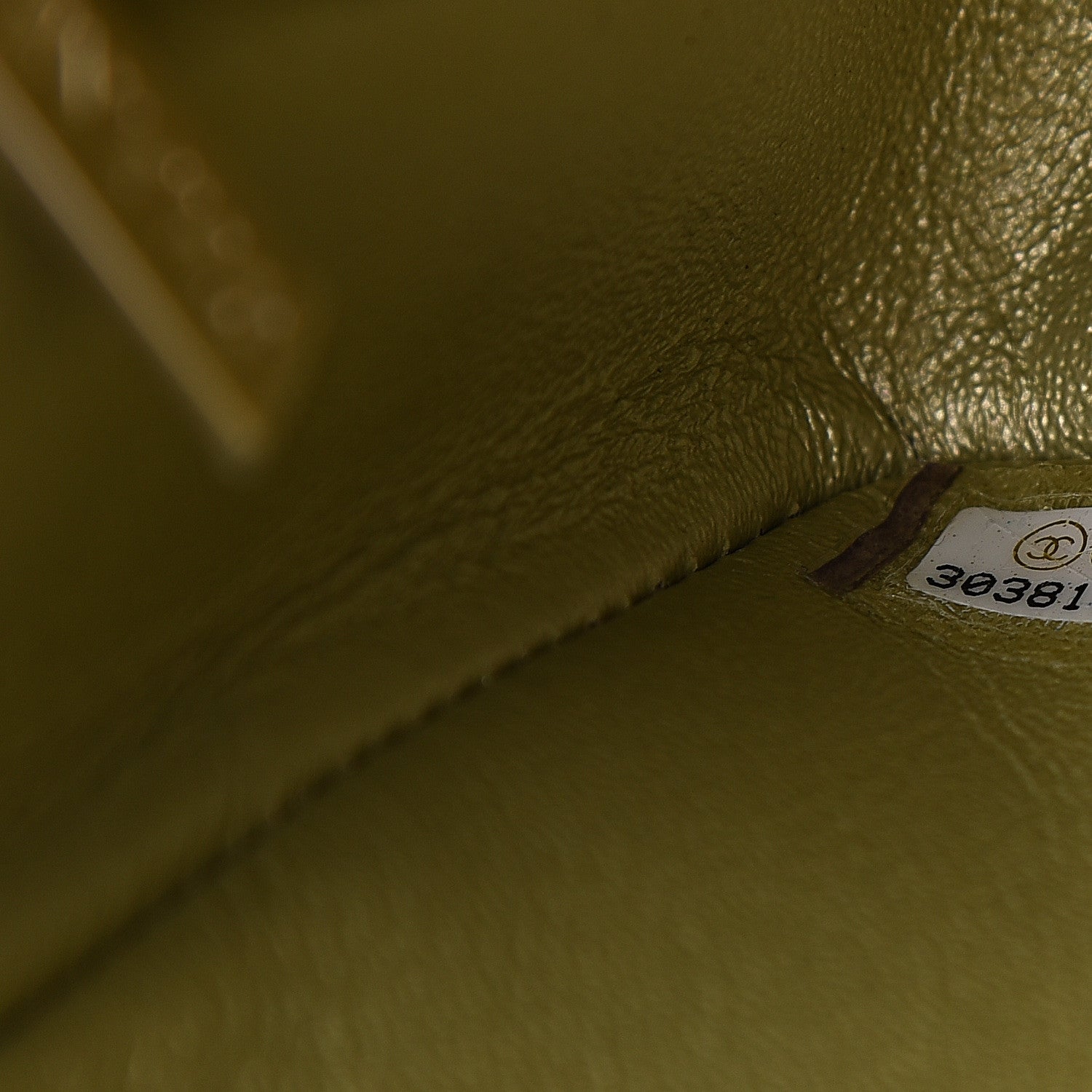Chanel Metallic Goatskin Quilted Mini 2.55 Reissue Flap Multicolor 6 of 10