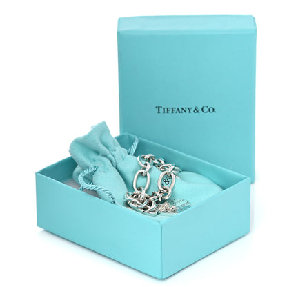 Tiffany Sterling Silver Charm Bracelet 10 of 10