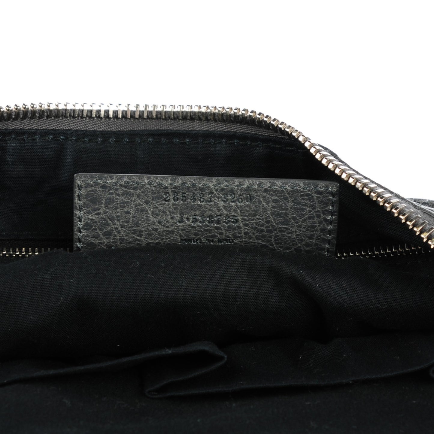 Agneau Giant 12 Silver Hardware Day Hobo Gris Tarmac