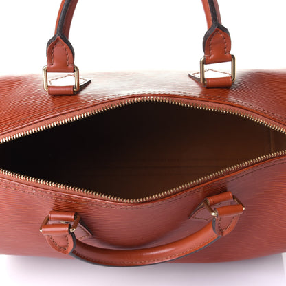 Louis Vuitton Epi Speedy 30 Kenyan Fawn 5 of 10