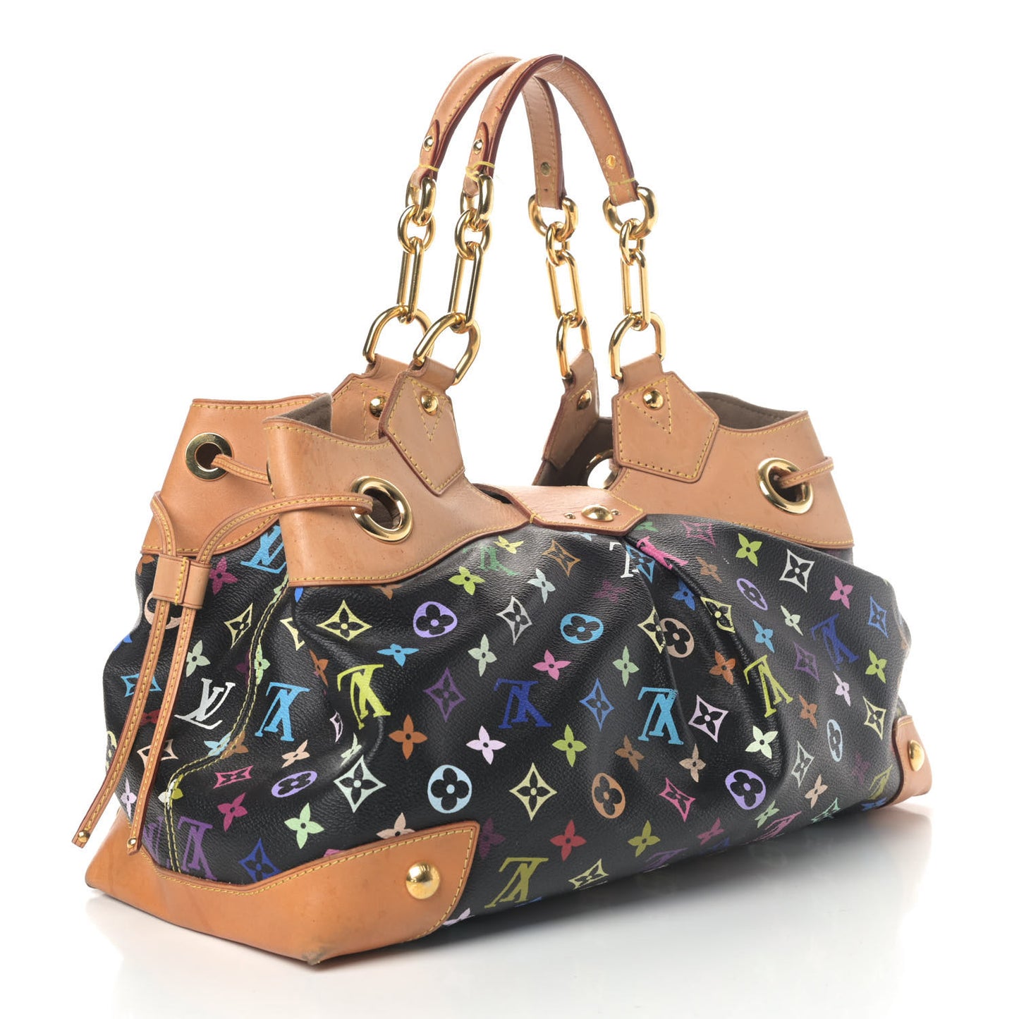 Monogram Multicolor Ursula Black