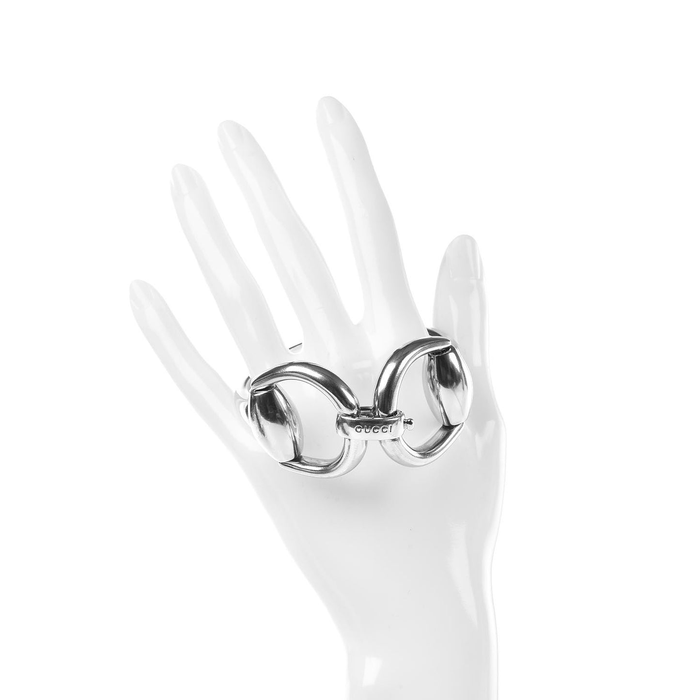Sterling Silver Horsebit Bracelet