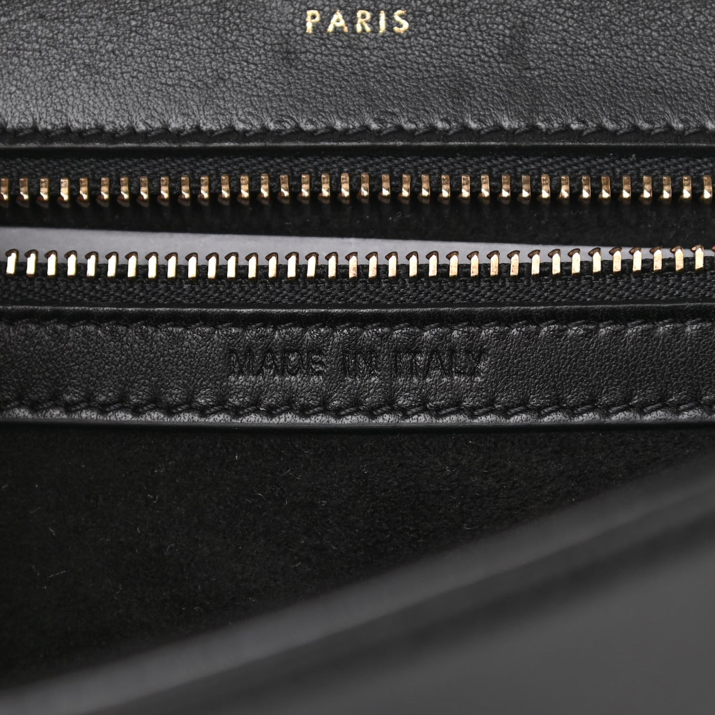 Lambskin Studded Medium Diorama Flap Bag Black