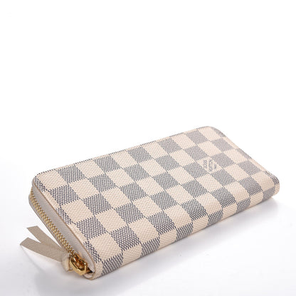Louis Vuitton Damier Azur Clemence Wallet 4 of 7