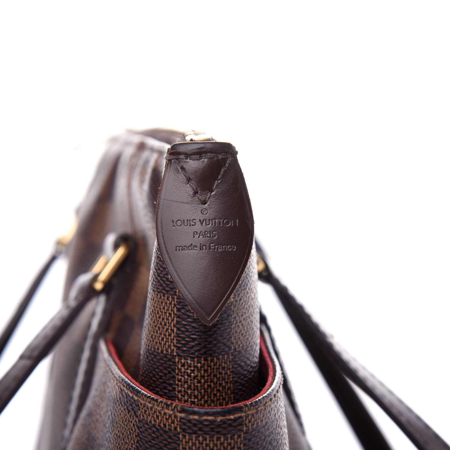 Louis Vuitton Damier Ebene Totally PM 6 of 9