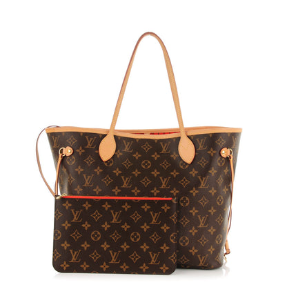 Louis Vuitton Monogram Neo Neverfull MM Abricot 1 of 9