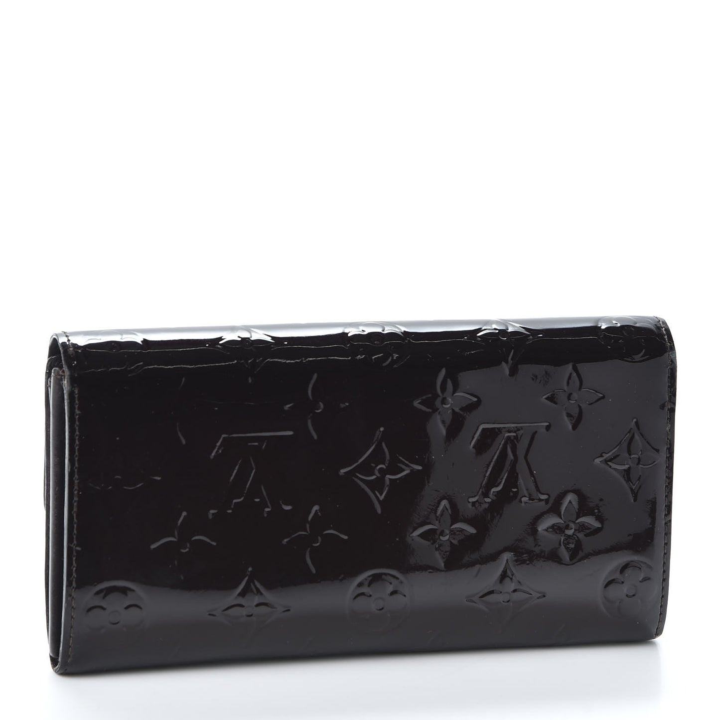 Vernis Sarah Wallet Amarante