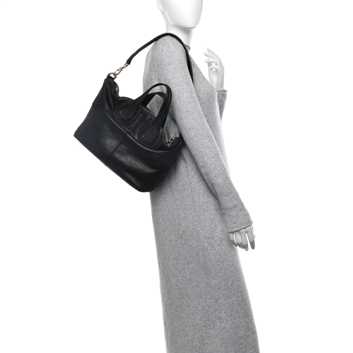 Lambskin Small Nightingale Black