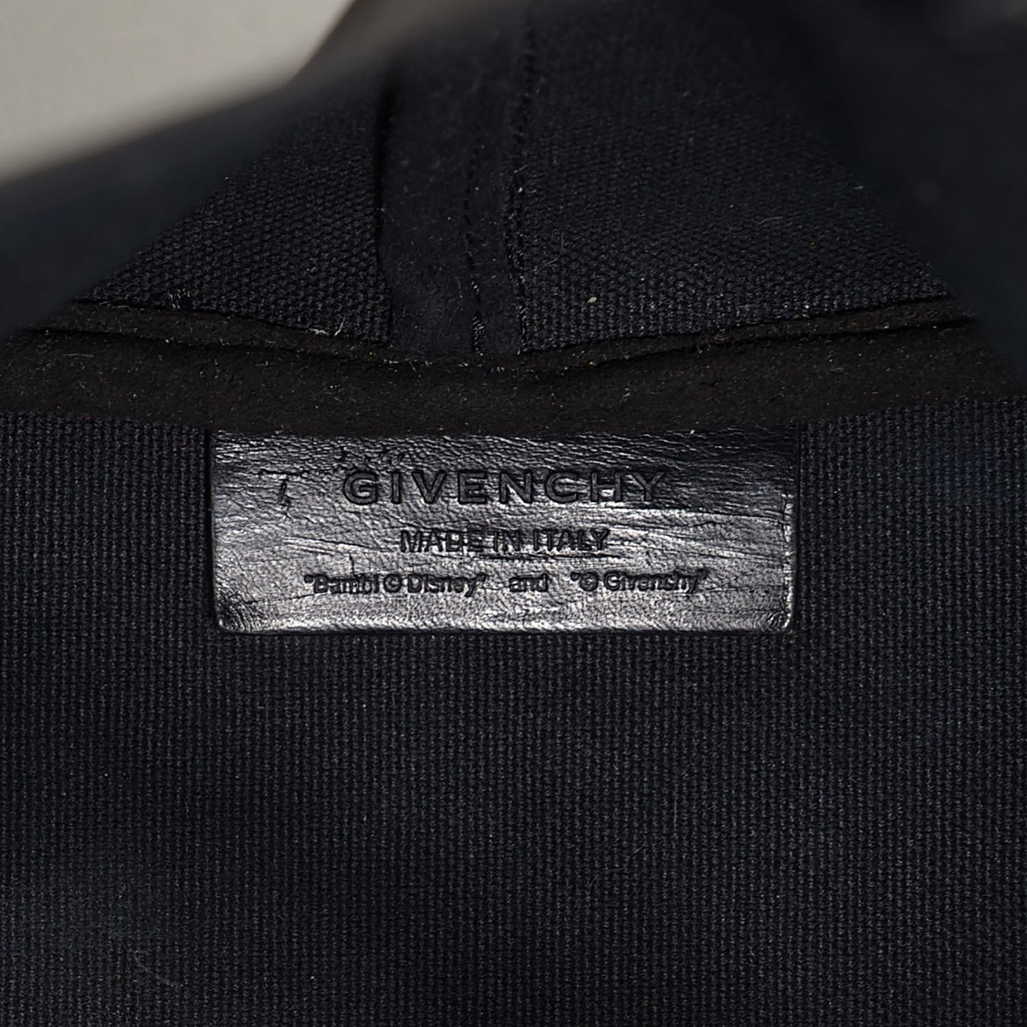 Givenchy Textured Coated Canvas Bambi Print Medium Antigona Tote 6 of 8