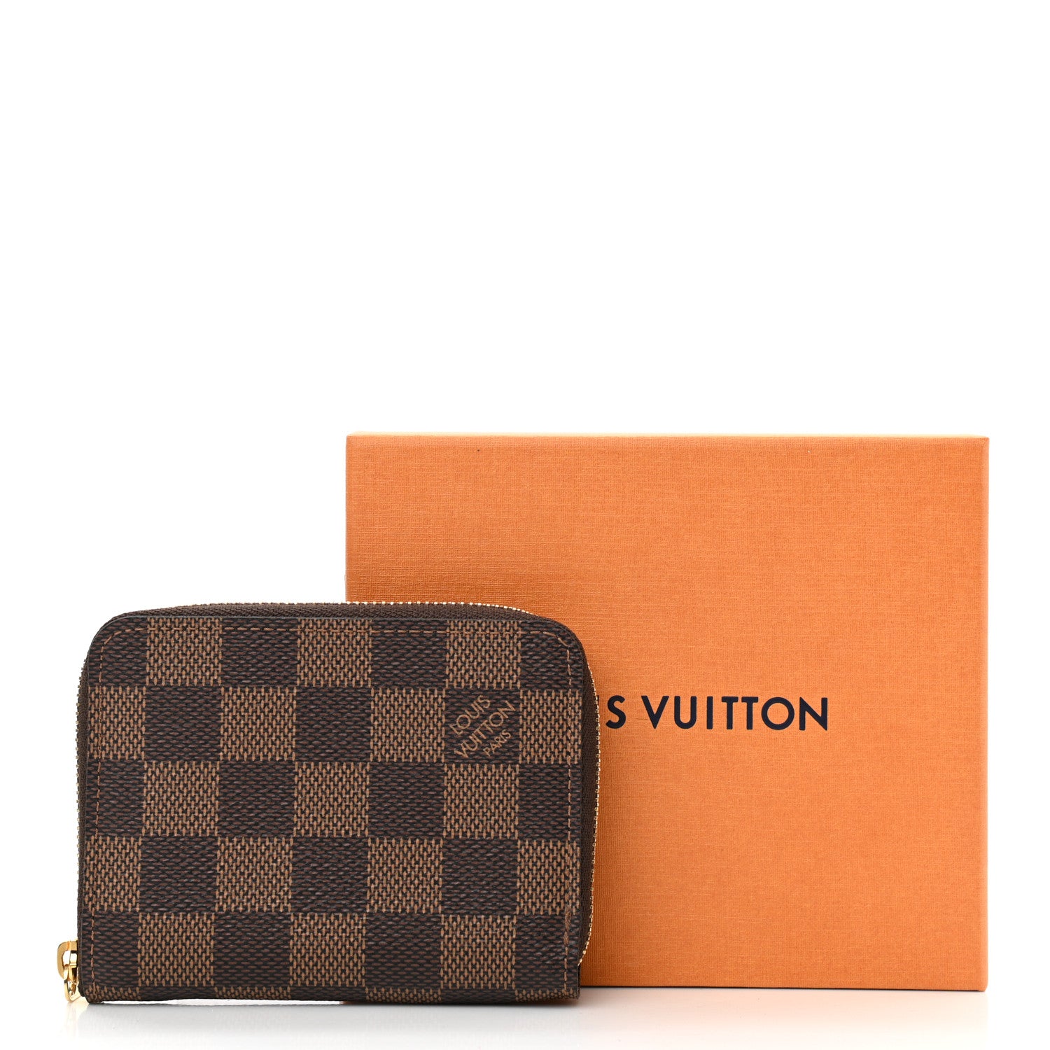 Louis Vuitton Damier Ebene Zippy Coin Purse 7 of 7