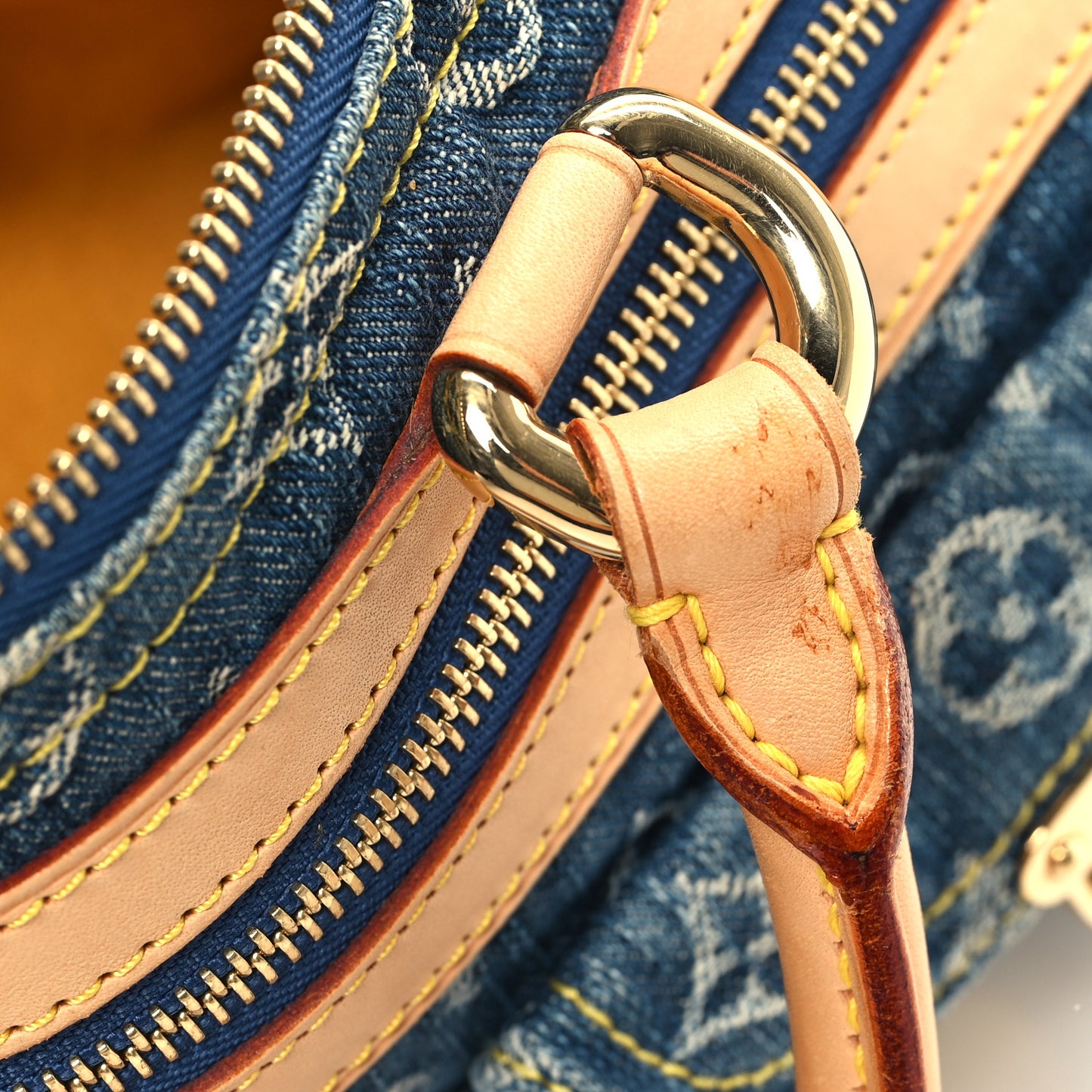 Monogram Denim Neo Speedy Blue