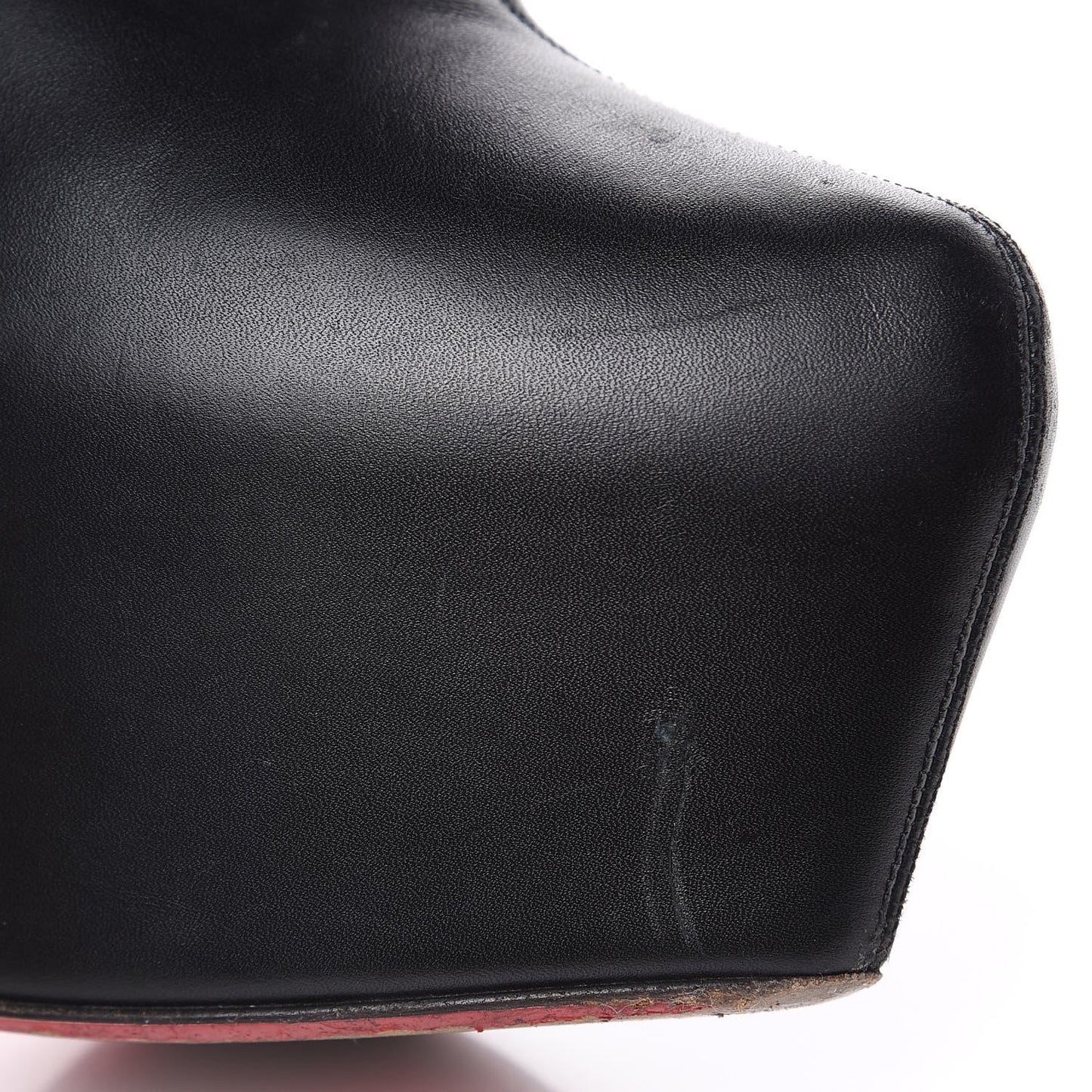 Calfskin Daf Booty 160 Ankle Boots 40 Black