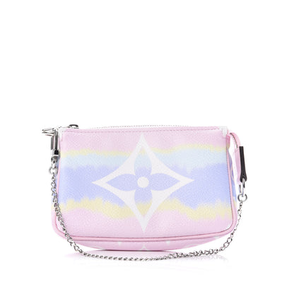 Louis Vuitton Monogram Escale Mini Pochette Accessories Pastel 4 of 10