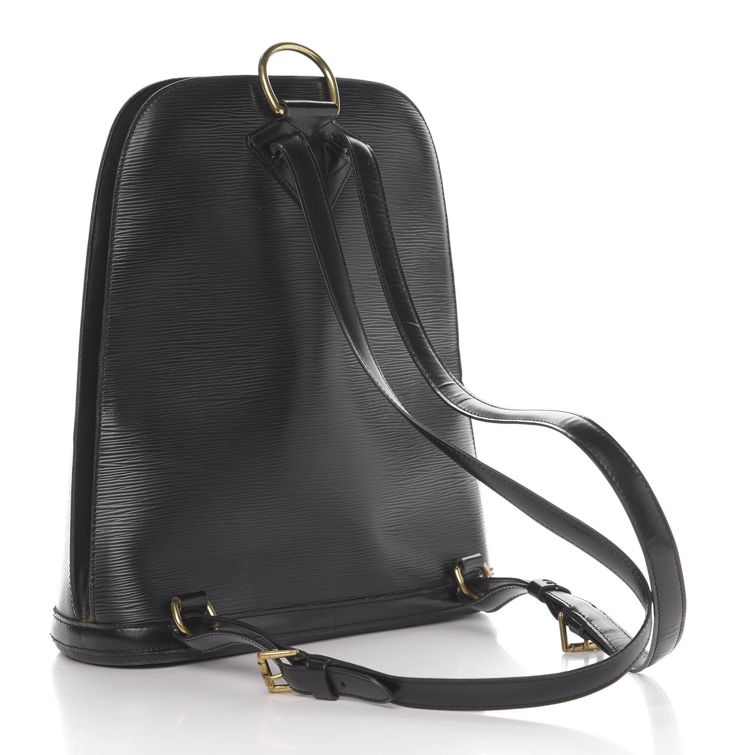 Louis Vuitton Epi Gobelins Backpack Black 2 of 13