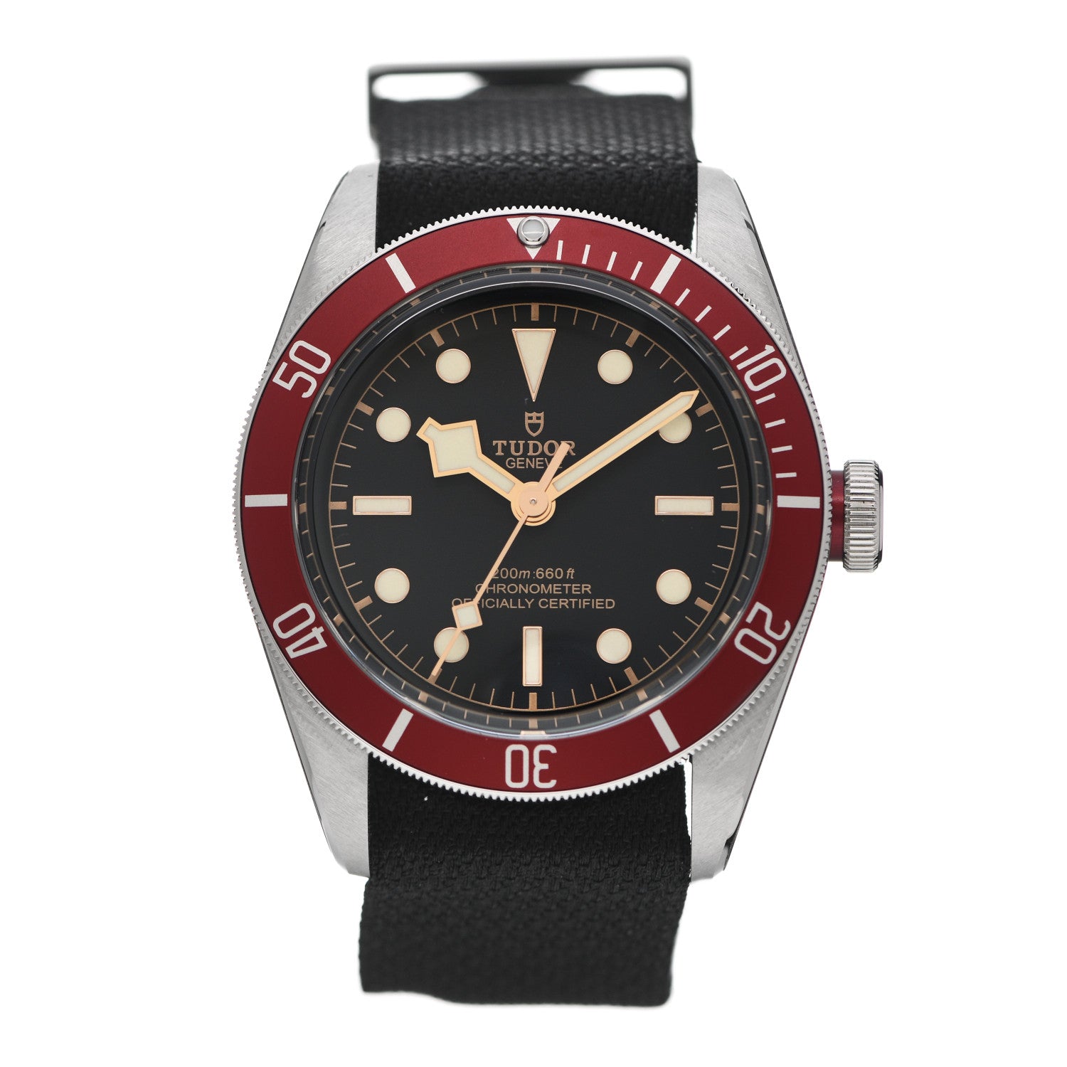 TUDOR Stainless Steel Nylon 41mm Black Bay Automatic Watch Black 79230R 1 of 5