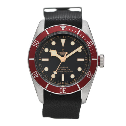 TUDOR Stainless Steel Nylon 41mm Black Bay Automatic Watch Black 79230R 1 of 5