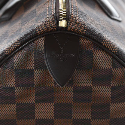 Louis Vuitton Damier Ebene Speedy 30 5 of 13