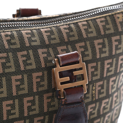 Fendi Zucchino Braided Roll Tote Multicolor 19 of 21