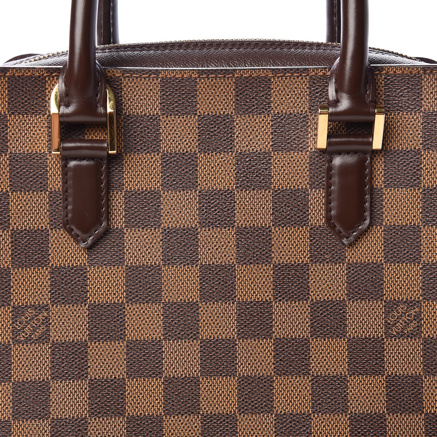 Louis Vuitton Damier Ebene Triana 9 of 19