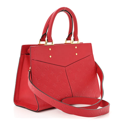 Louis Vuitton Empreinte Sully PM Scarlet 3 of 10