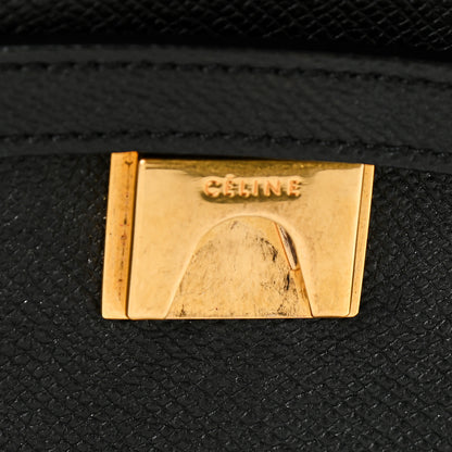 Celine Grained Calfskin Micro Belt Bag Black 11 of 16