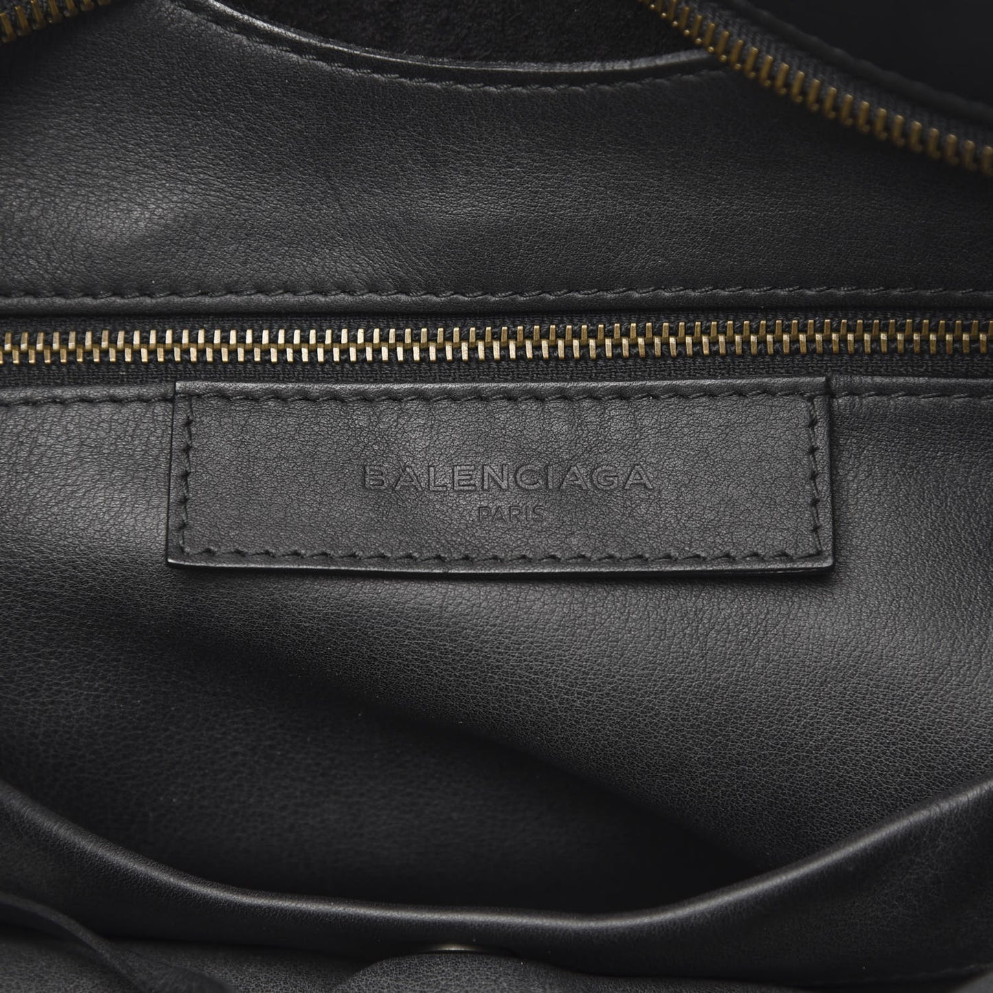 Veau Soyeux Perforated Blackout Hardware City Black